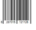 Barcode Image for UPC code 6287015121126