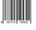 Barcode Image for UPC code 6287015125322