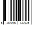 Barcode Image for UPC code 6287015130036