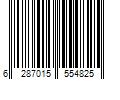 Barcode Image for UPC code 6287015554825