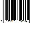 Barcode Image for UPC code 6287017650334