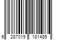 Barcode Image for UPC code 6287019181485