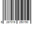 Barcode Image for UPC code 6287019250150