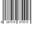 Barcode Image for UPC code 6287019870013