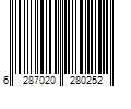 Barcode Image for UPC code 6287020280252