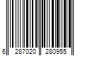 Barcode Image for UPC code 6287020280955