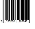 Barcode Image for UPC code 6287020282942