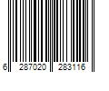 Barcode Image for UPC code 6287020283116