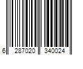 Barcode Image for UPC code 6287020340024