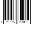 Barcode Image for UPC code 6287022200470