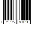 Barcode Image for UPC code 6287022350014