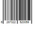 Barcode Image for UPC code 6287022520059