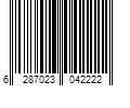 Barcode Image for UPC code 6287023042222