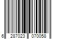 Barcode Image for UPC code 6287023070058