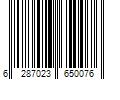 Barcode Image for UPC code 6287023650076