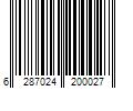 Barcode Image for UPC code 6287024200027