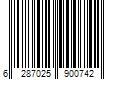 Barcode Image for UPC code 6287025900742