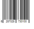 Barcode Image for UPC code 6287028730100