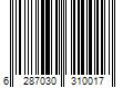 Barcode Image for UPC code 6287030310017