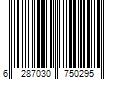 Barcode Image for UPC code 6287030750295