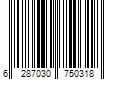 Barcode Image for UPC code 6287030750318