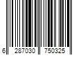 Barcode Image for UPC code 6287030750325