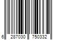 Barcode Image for UPC code 6287030750332