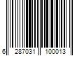 Barcode Image for UPC code 6287031100013