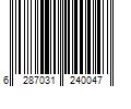 Barcode Image for UPC code 6287031240047