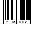 Barcode Image for UPC code 6287031300222