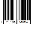 Barcode Image for UPC code 6287031510157