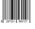 Barcode Image for UPC code 6287031560107