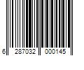 Barcode Image for UPC code 6287032000145