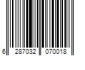 Barcode Image for UPC code 6287032070018