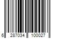 Barcode Image for UPC code 6287034100027