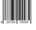 Barcode Image for UPC code 6287034100034