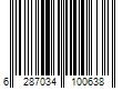 Barcode Image for UPC code 6287034100638