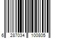 Barcode Image for UPC code 6287034100805