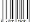 Barcode Image for UPC code 6287034650034