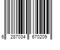 Barcode Image for UPC code 6287034670209