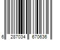 Barcode Image for UPC code 6287034670636