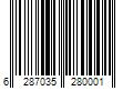 Barcode Image for UPC code 6287035280001