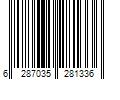 Barcode Image for UPC code 6287035281336