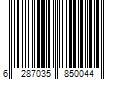 Barcode Image for UPC code 6287035850044