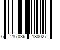 Barcode Image for UPC code 6287036180027