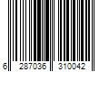 Barcode Image for UPC code 6287036310042