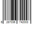 Barcode Image for UPC code 6287036742003