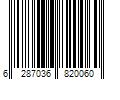 Barcode Image for UPC code 6287036820060