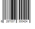 Barcode Image for UPC code 6287037300424