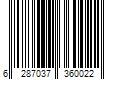 Barcode Image for UPC code 6287037360022